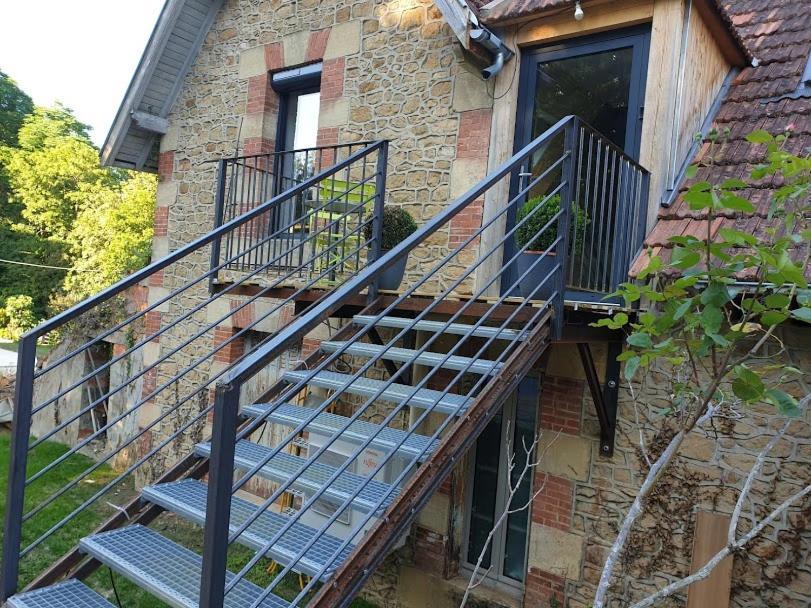 Chambres D'Hote Le Breuil Sarlat-la-Canéda Zewnętrze zdjęcie